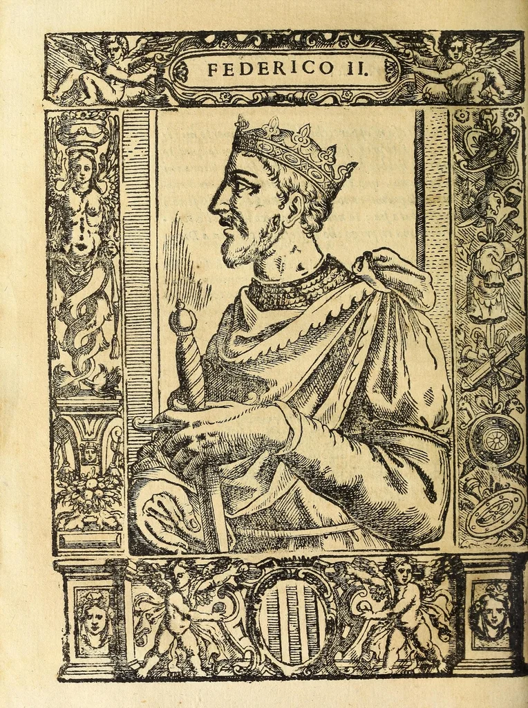 An illustration from Historia della città e regno di Napoli, 1675, leaf 624