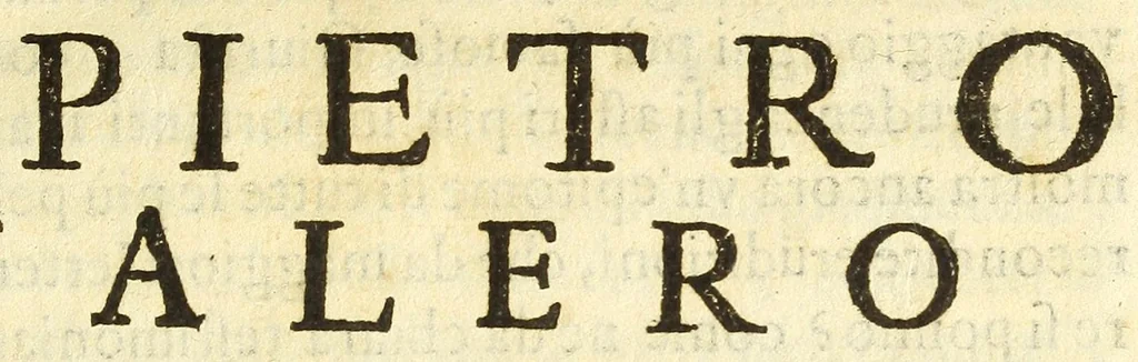 An illustration from Historia della città e regno di Napoli, 1675, leaf 7