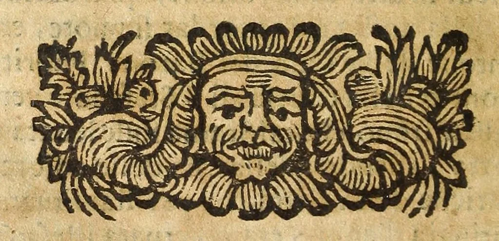 An illustration from Historia della città e regno di Napoli, 1675, leaf 404