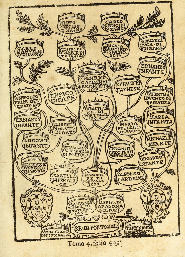 An illustration from Historia della città e regno di Napoli, 1675, leaf 449
