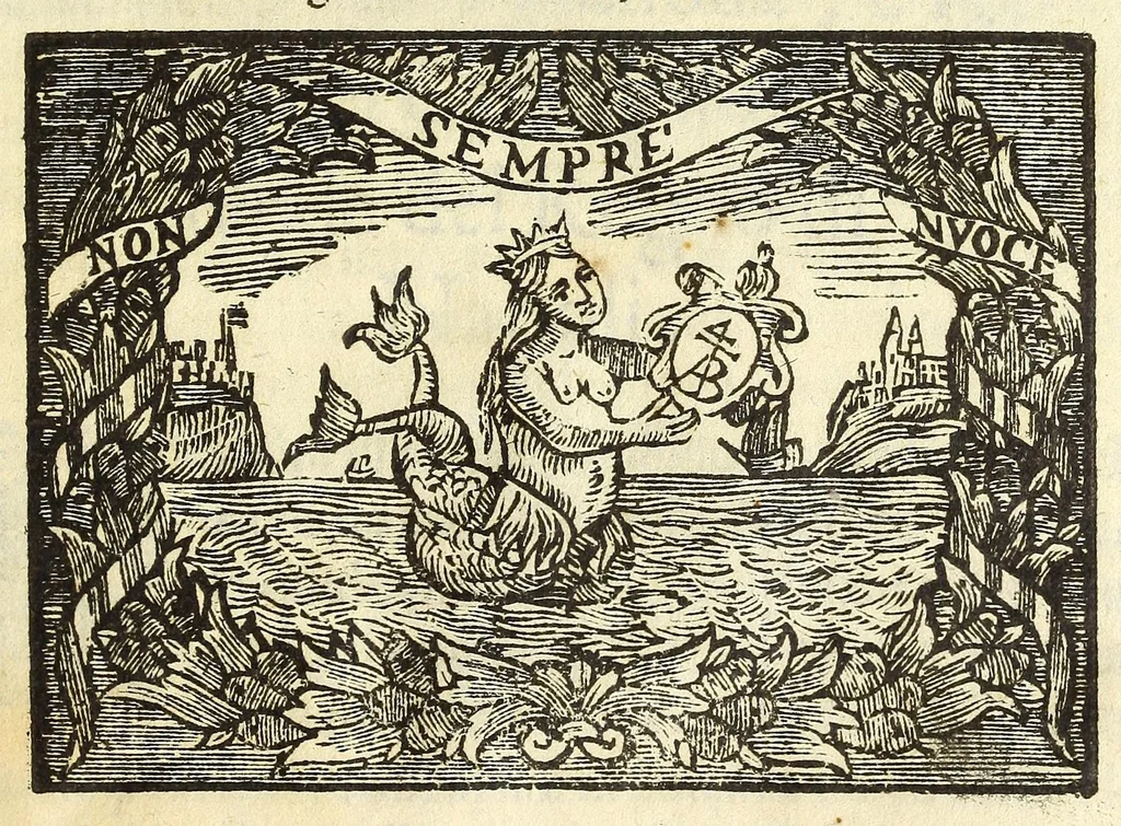 An illustration from Historia della città e regno di Napoli, 1675, leaf 5