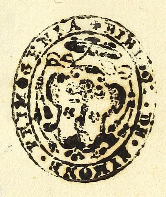 An illustration from Historia della città e regno di Napoli, 1675, leaf 5