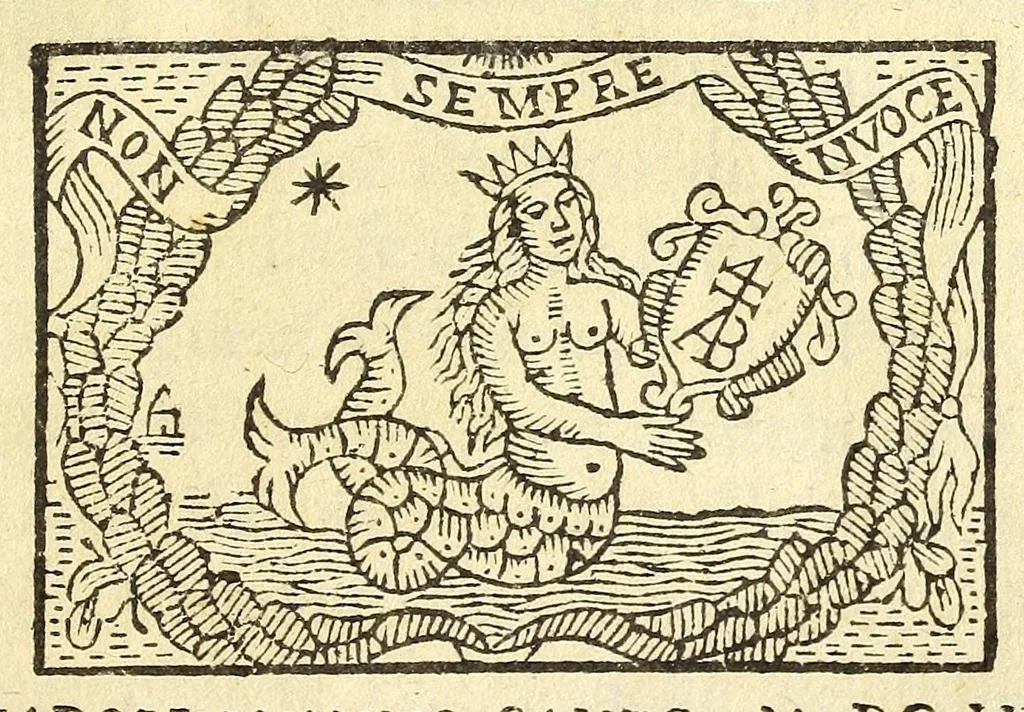 An illustration from Historia della città e regno di Napoli, 1675, leaf 523