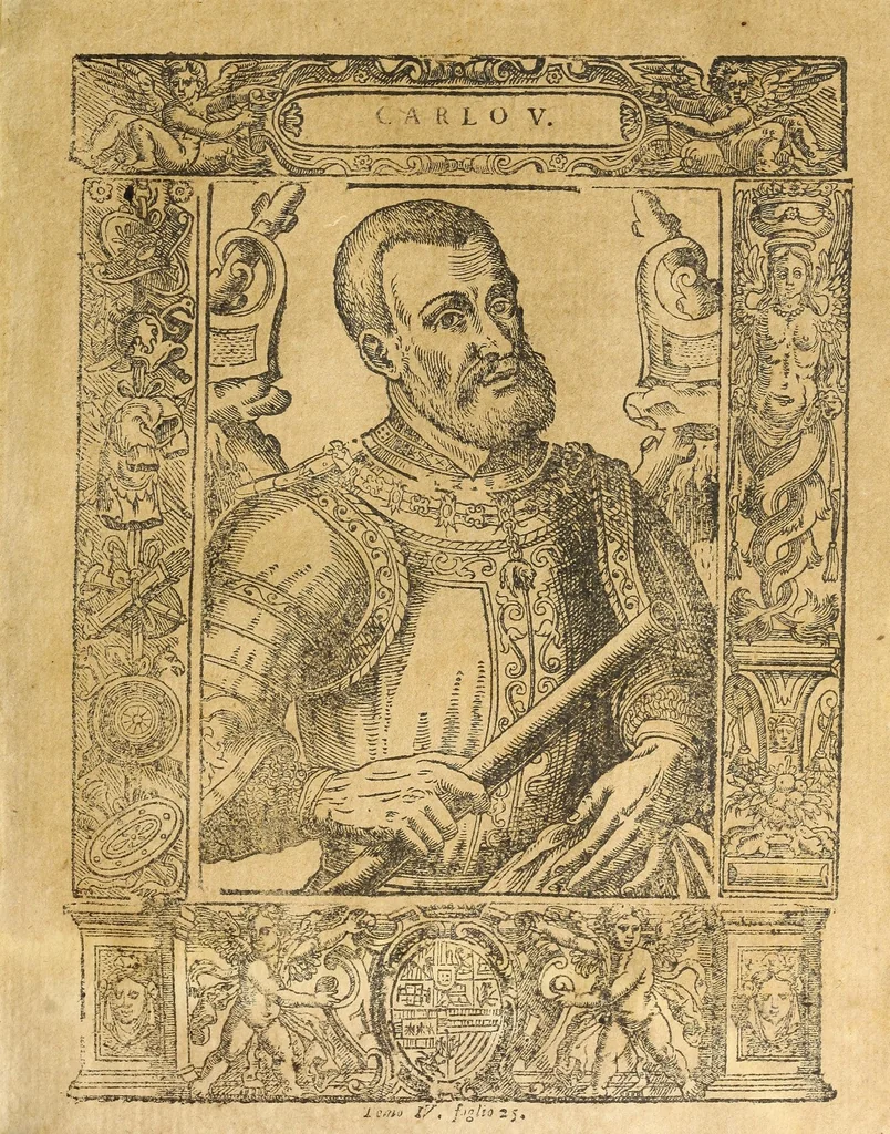 An illustration from Historia della città e regno di Napoli, 1675, leaf 63