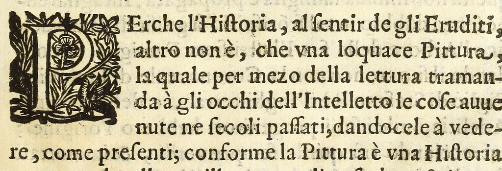 An illustration from Historia della città e regno di Napoli, 1675, leaf 7