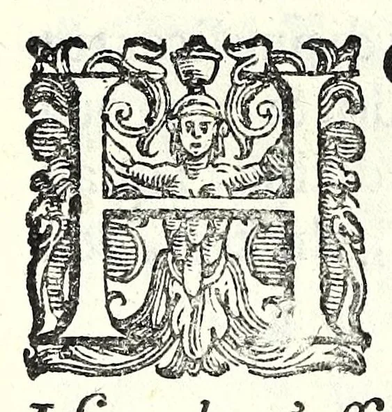 An illustration from Historia della guerra fra Turchi, et Persiani, 1594, leaf 16
