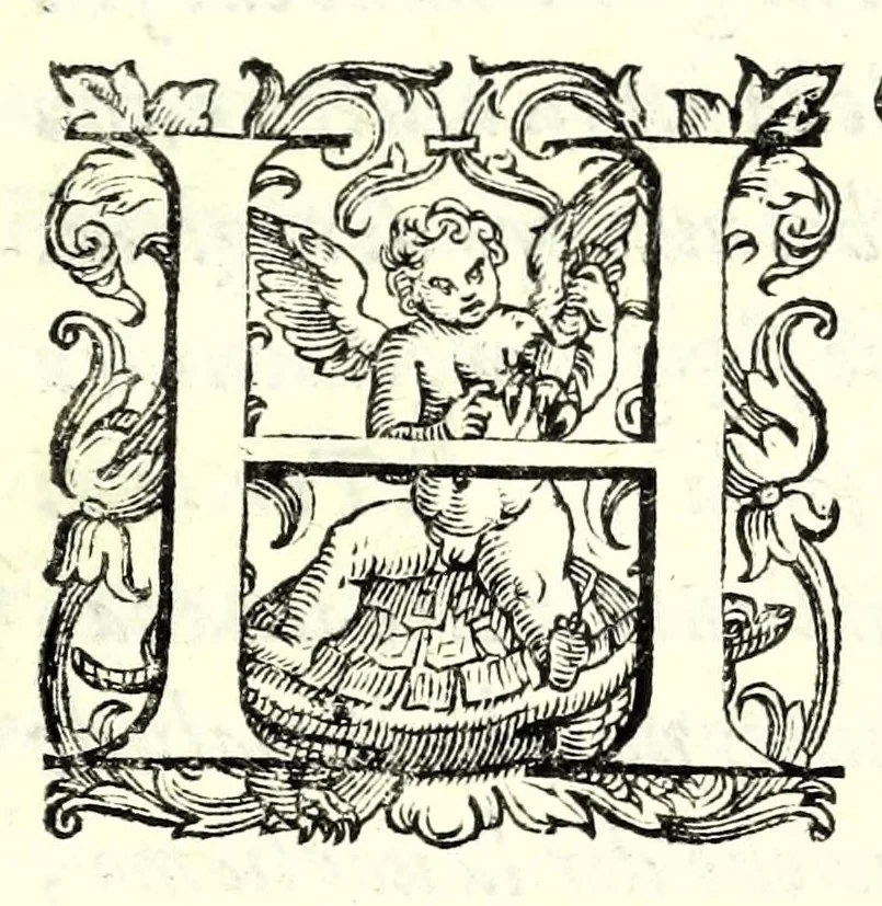 An illustration from Historia della guerra fra Turchi, et Persiani, 1594, leaf 407