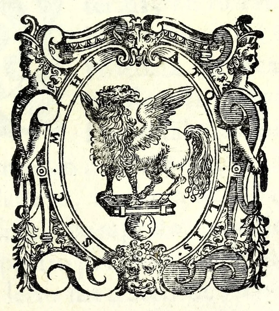 An illustration from Historia della guerra fra Turchi, et Persiani, 1594, leaf 5