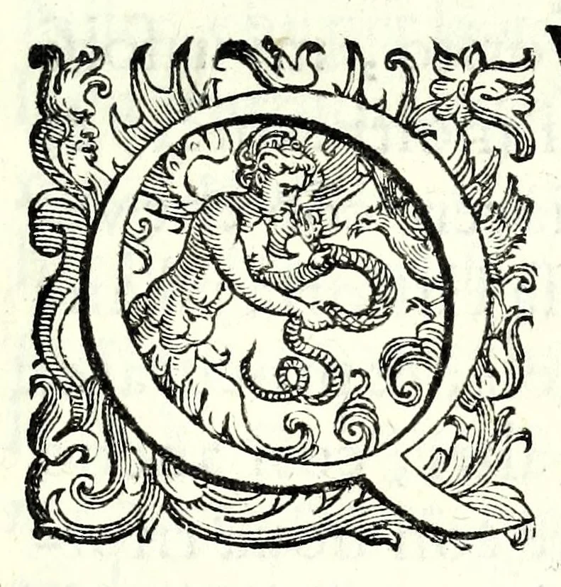 An illustration from Historia della guerra fra Turchi, et Persiani, 1594, leaf 7