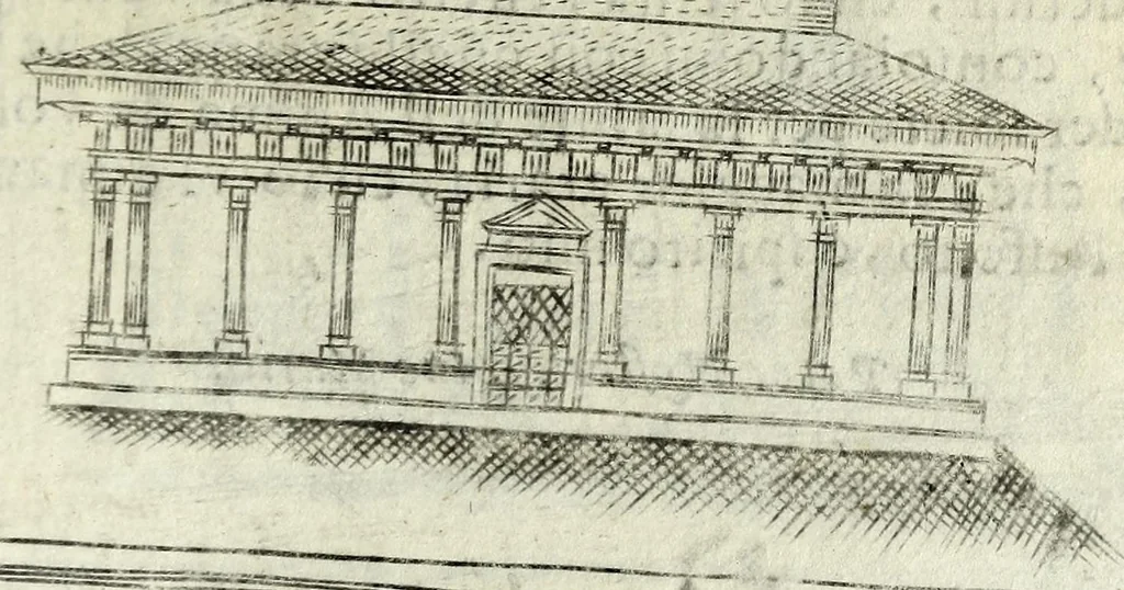 An illustration from Historia della Madonna santissima d'Oroppa : ne' monti della citta di Biella nel Piemonte : diuisa in libri trè .., 1659, leaf 251