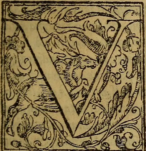 An illustration from Historia dell'antichità di Milano, divisa in qvattro libri, 1592, leaf 100