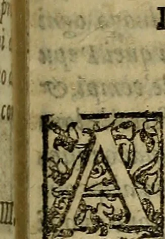 An illustration from Historia dell'antichità di Milano, divisa in qvattro libri, 1592, leaf 500