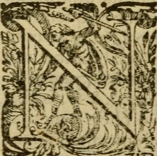 An illustration from Historia dell'antichità di Milano, divisa in qvattro libri, 1592, leaf 509