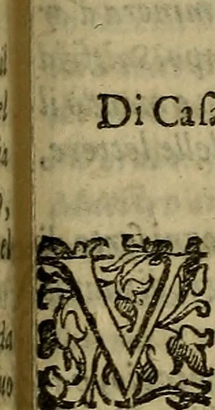 An illustration from Historia dell'antichità di Milano, divisa in qvattro libri, 1592, leaf 652