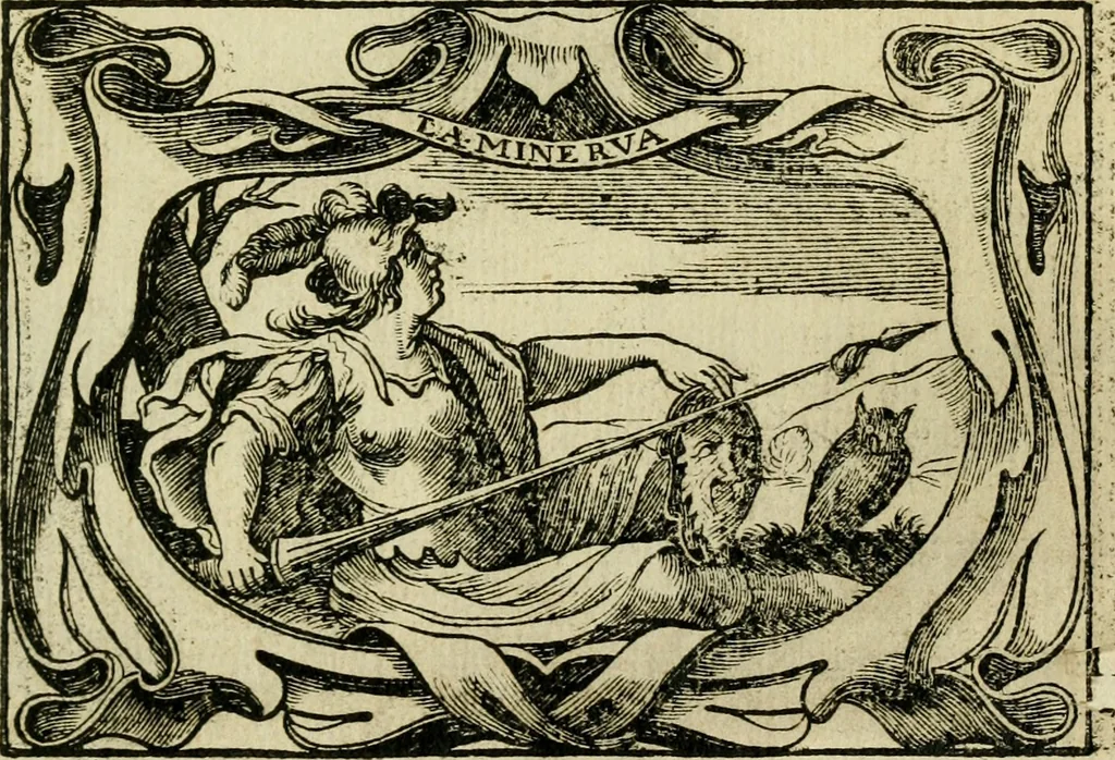 An illustration from Historia della republica Veneta, 1663, leaf 4