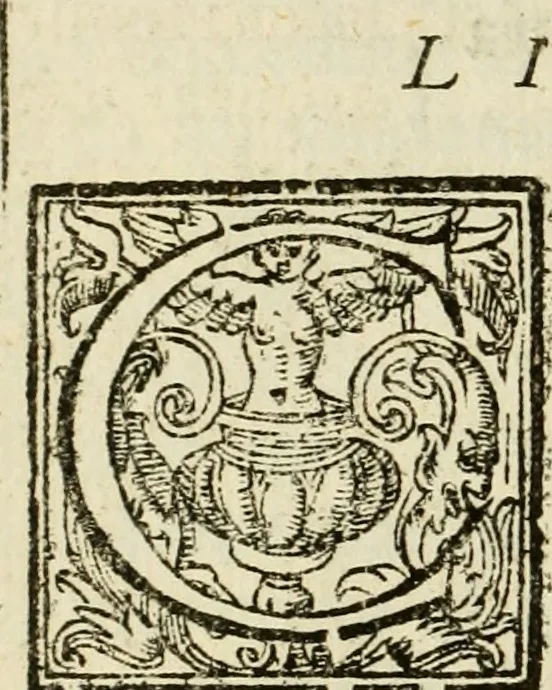 An illustration from Historia della republica Veneta, 1663, leaf 77