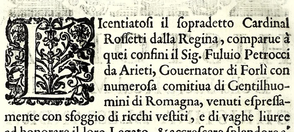 An illustration from Historia della sacra real maestà di Christina Alessandra regina di Suetia, &c., 1656, leaf 200