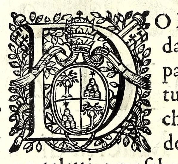 An illustration from Historia della sacra real maestà di Christina Alessandra regina di Suetia, &c., 1656, leaf 246