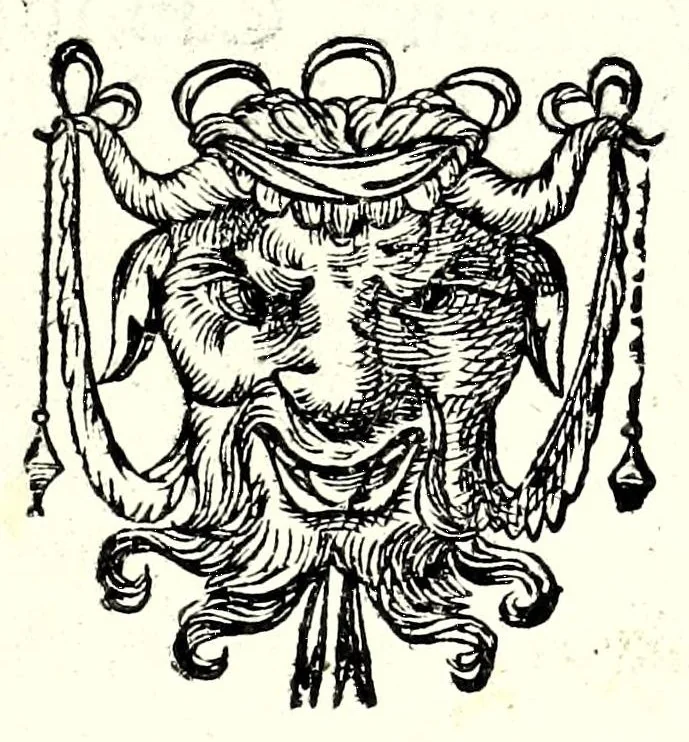 An illustration from Historia della sacra real maestà di Christina Alessandra regina di Suetia, &c., 1656, leaf 9