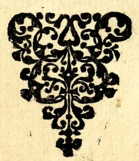 An illustration from Historia della venerabile chiesa et monastero di S. Silvestro de Capite di Roma : compilata da antichi scritti, graui autori e apostoliche bolle, 1629, leaf 7