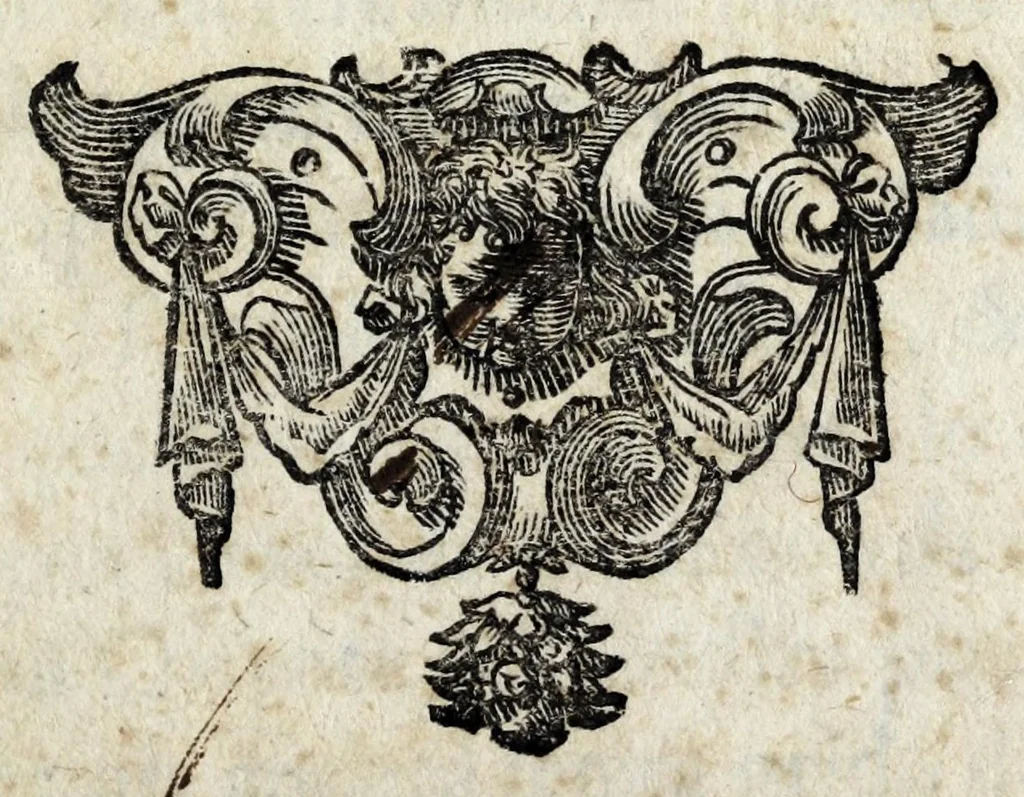 An illustration from Historia della veneranda immagine di Maria Vergine : posta nella chiesa del monastero dell rr. monache di Santi Sisto e Domenico in Roma, 1641, leaf 5