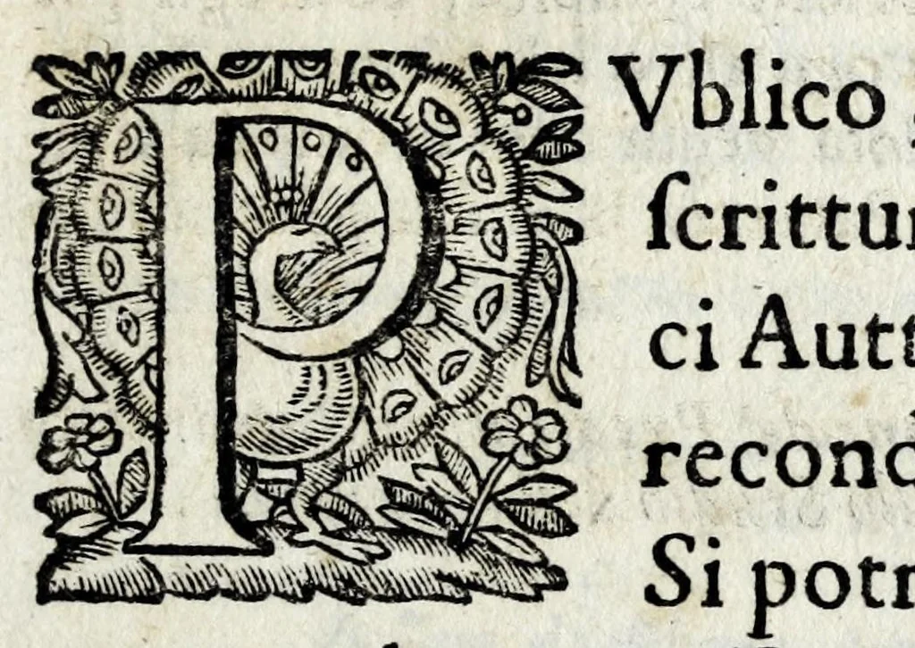 An illustration from Historia della veneranda immagine di Maria Vergine : posta nella chiesa del monastero dell rr. monache di Santi Sisto e Domenico in Roma, 1641, leaf 7