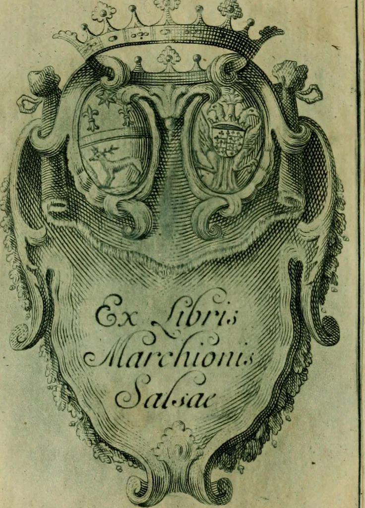 An illustration from Historia della vita, miracoli, traslatione, e gloria dell'illustrissimo confessor di Christo San Nicolo il Magno, arciuescouo di Mira, patrono e protettore della città di Bari, 1642, leaf 1