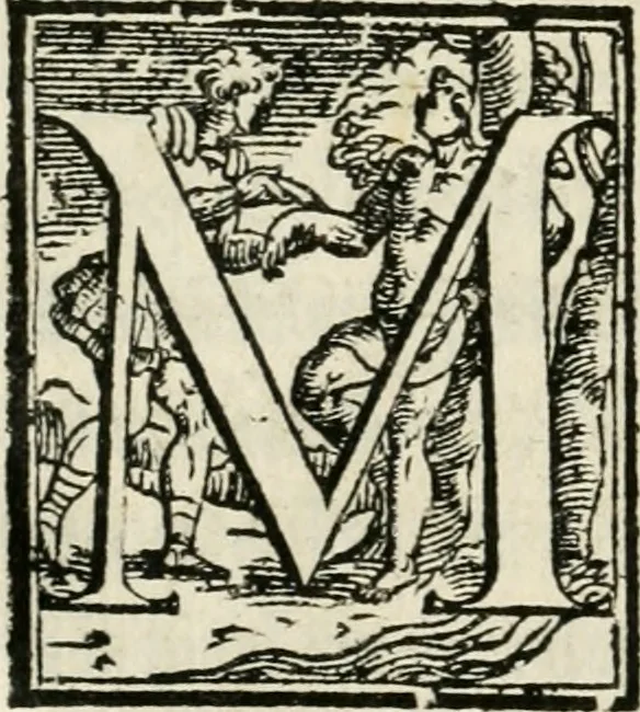 An illustration from Historia della vita, et fatti dell' eccellentissimo capitano di gverra Bartolomeo Coglione, 1569, leaf 125
