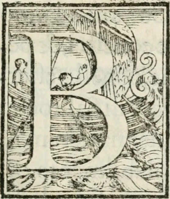 An illustration from Historia della vita, et fatti dell' eccellentissimo capitano di gverra Bartolomeo Coglione, 1569, leaf 284
