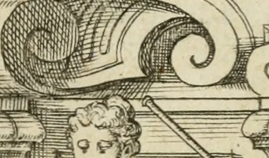An illustration from Historia della vita, et fatti dell' eccellentissimo capitano di gverra Bartolomeo Coglione, 1569, leaf 4