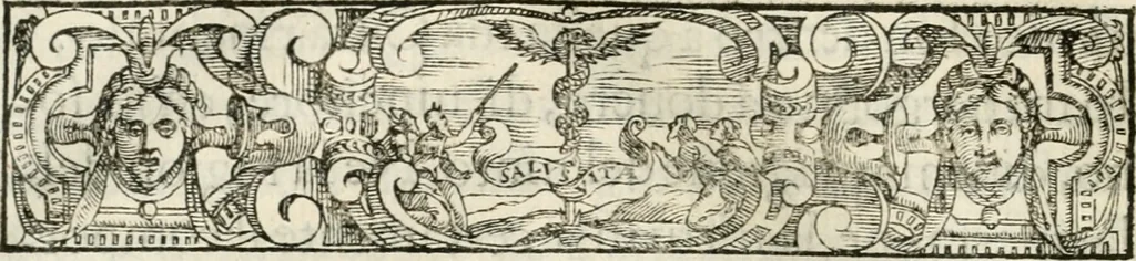 An illustration from Historia della vita, et fatti dell' eccellentissimo capitano di gverra Bartolomeo Coglione, 1569, leaf 91