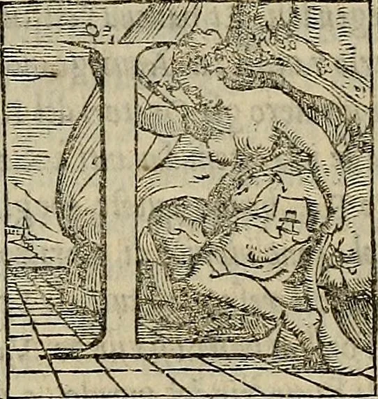 An illustration from Historia delle cose di Francia,, 1549, leaf 183