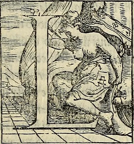 An illustration from Historia delle cose di Francia,, 1549, leaf 248