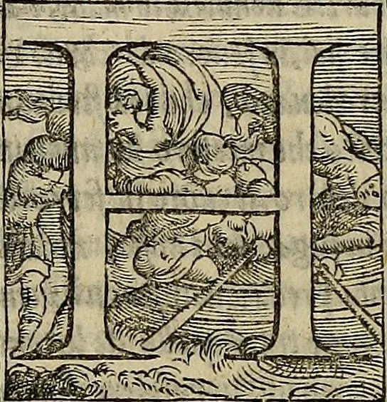 An illustration from Historia delle cose di Francia,, 1549, leaf 311
