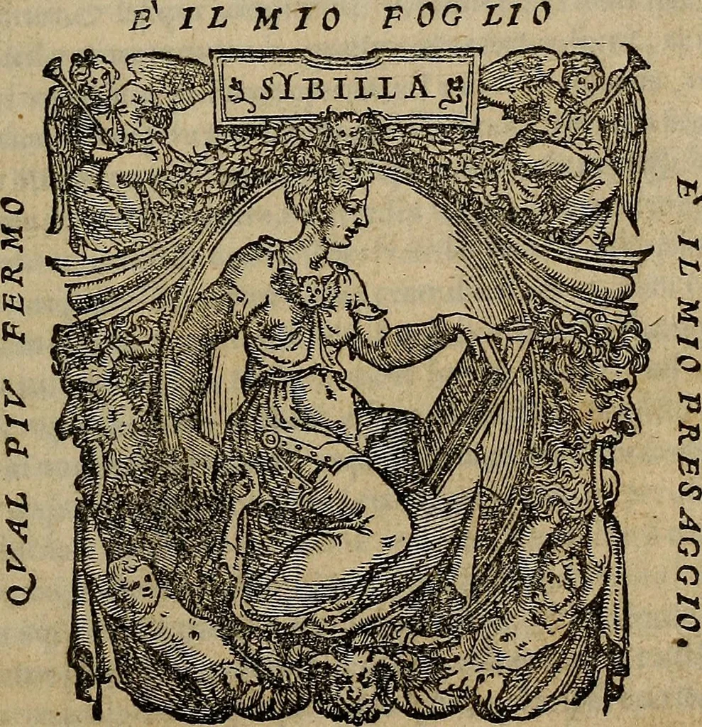 An illustration from Historia delle cose di Francia,, 1549, leaf 4