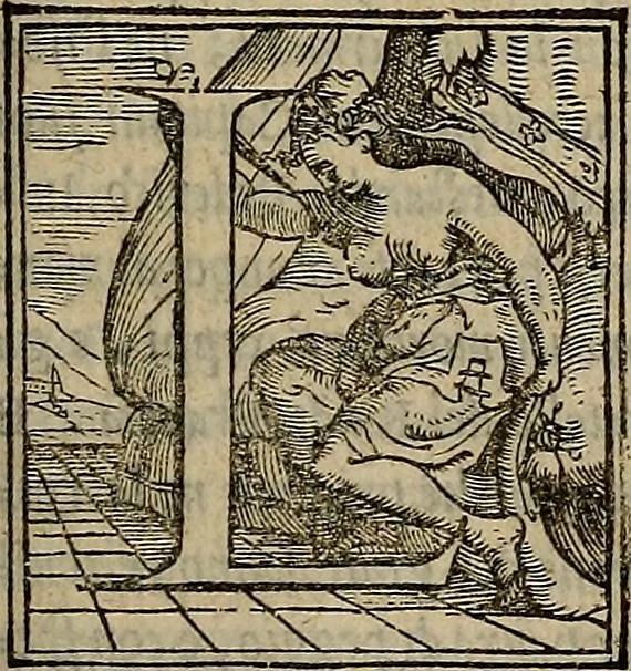 An illustration from Historia delle cose di Francia,, 1549, leaf 442