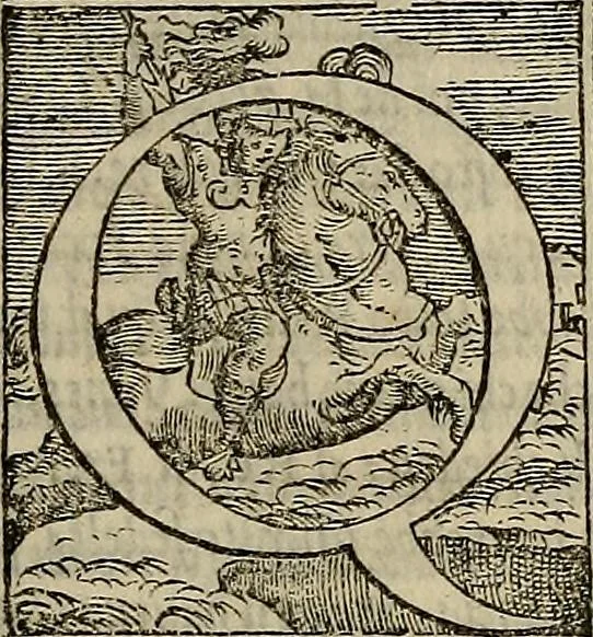 An illustration from Historia delle cose di Francia,, 1549, leaf 586