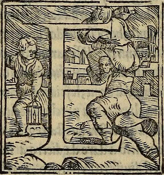 An illustration from Historia delle cose di Francia,, 1549, leaf 663