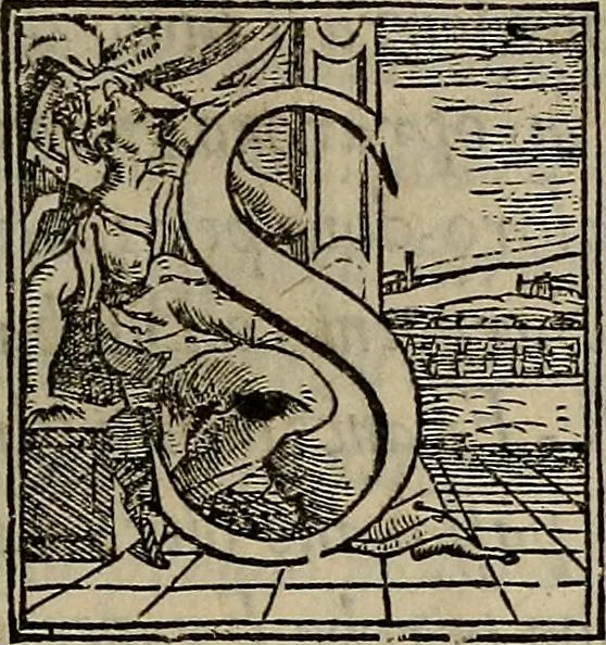 An illustration from Historia delle cose di Francia,, 1549, leaf 8