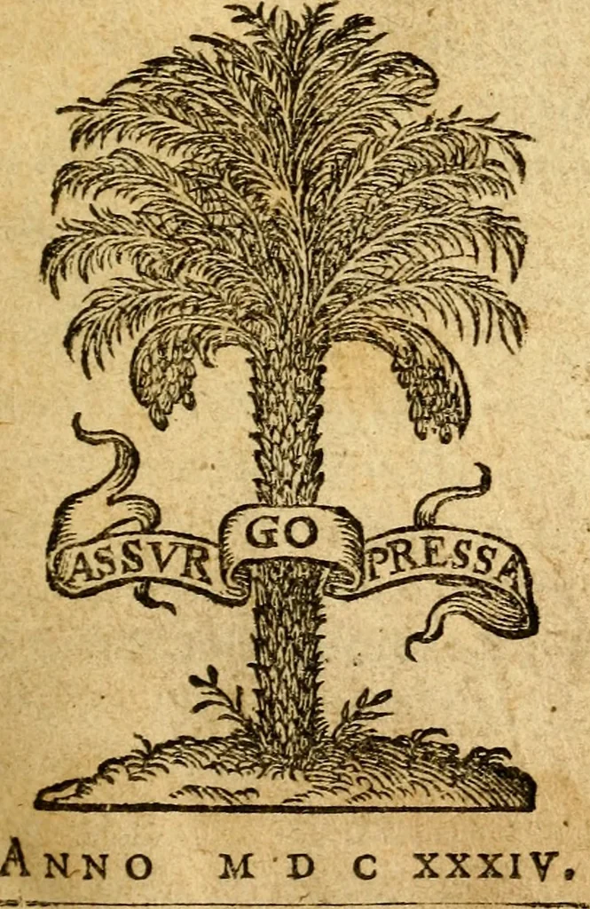 An illustration from Historia delle guerre della Germania inferiore, 1634, leaf 4