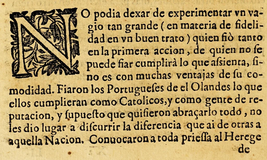 An illustration from Historia del leuantamiento de Portugal., 1644, leaf 184