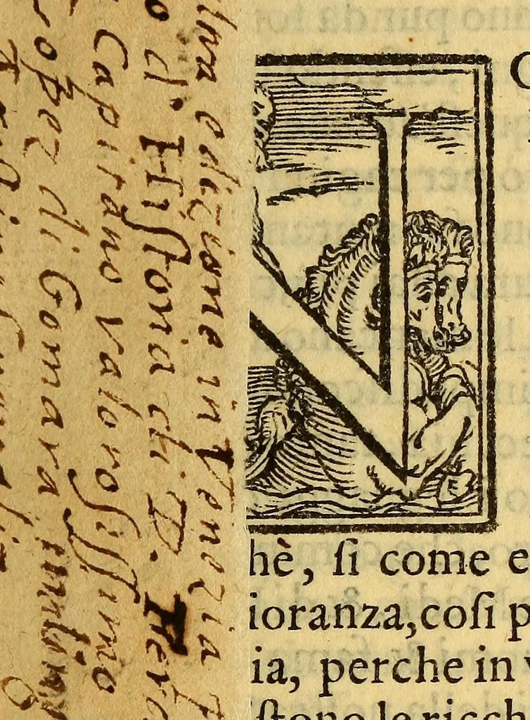 An illustration from Historia dell'Indie Occidentali, ouero Conquista della prouincia d'Iucatan, della marauigliosa città di Messico, & d'altre prouincie ad essa sottoposte. : nellaquale particolarmente si tratta dello scoprimento della Nuoua Spagna ..., 1599, leaf 69