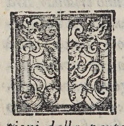 An illustration from Historia dell'India America detta altramente Francia Antartica,, 1561, leaf 102
