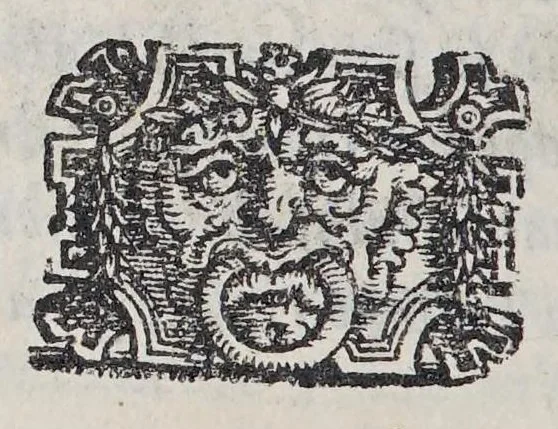 An illustration from Historia dell'India America detta altramente Francia Antartica,, 1561, leaf 402