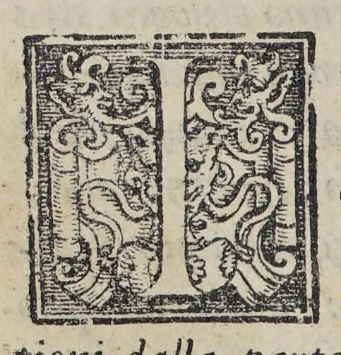An illustration from Historia dell' India America detta altramente Francia Antartica,, 1584, leaf 102