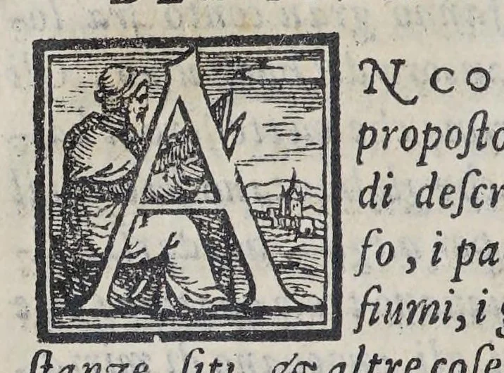 An illustration from Historia dell' India America detta altramente Francia Antartica,, 1584, leaf 86