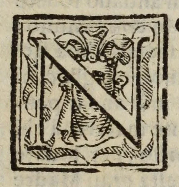 An illustration from Historia dell'origine, fondatione, et progressi del famosissimo tempio di S. Maria delle Gratie, in campagna di Curtatone fuori di Mantoua : con la descrittione del monastero dignissimo, sue giurisdittioni, & altre attinenze della sopradetta Santa Casa, 1603, leaf 21