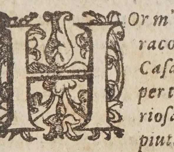 An illustration from Historia dell'origine e translatione della Santa Casa della B. Vergine Maria di Loreto : in libri cinque, 1629, leaf 135