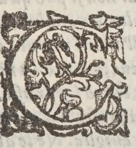 An illustration from Historia dell'origine e translatione della Santa Casa della B. Vergine Maria di Loreto : in libri cinque, 1629, leaf 27