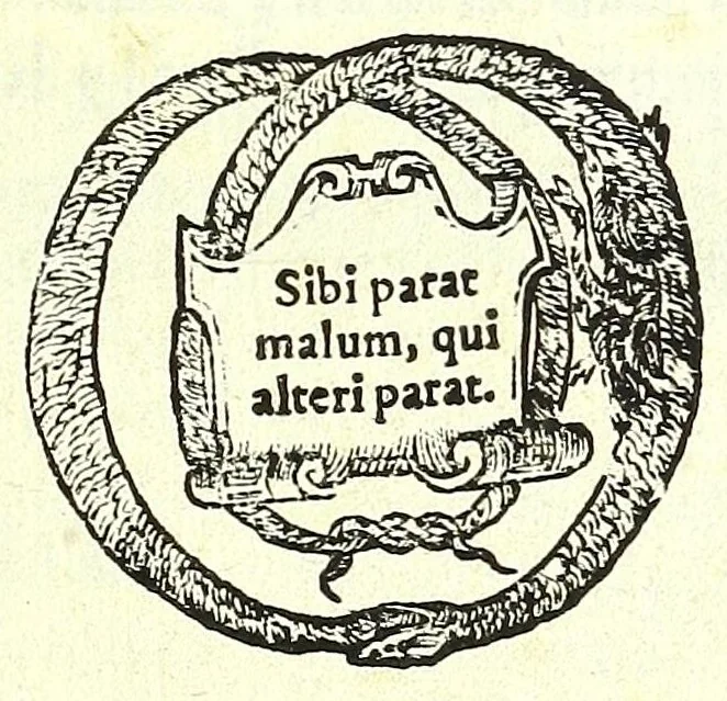 An illustration from Historia de los animales mas recebidos en el uso de medicina:, 1613, leaf 9
